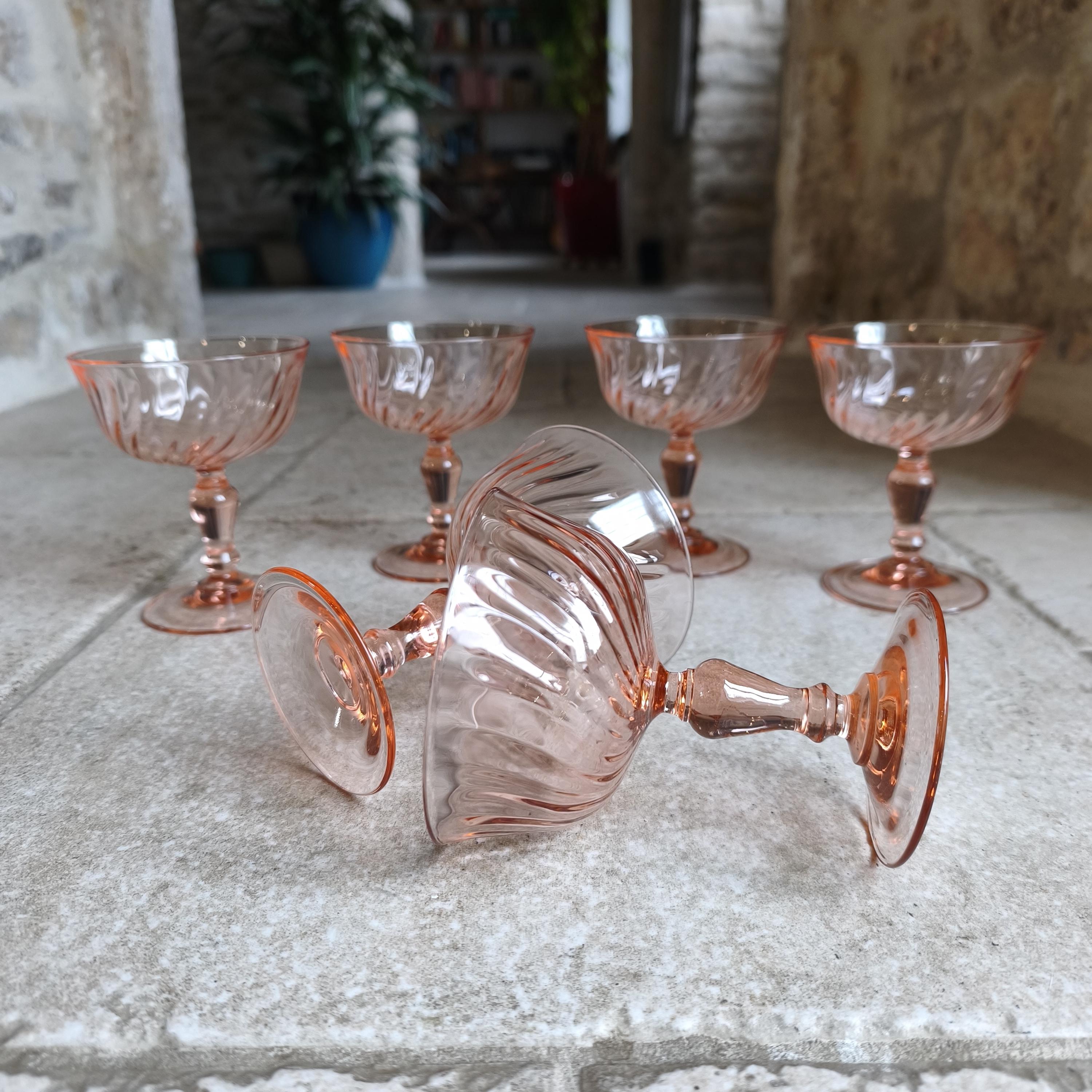 Antique coupe glass - Etsy 日本