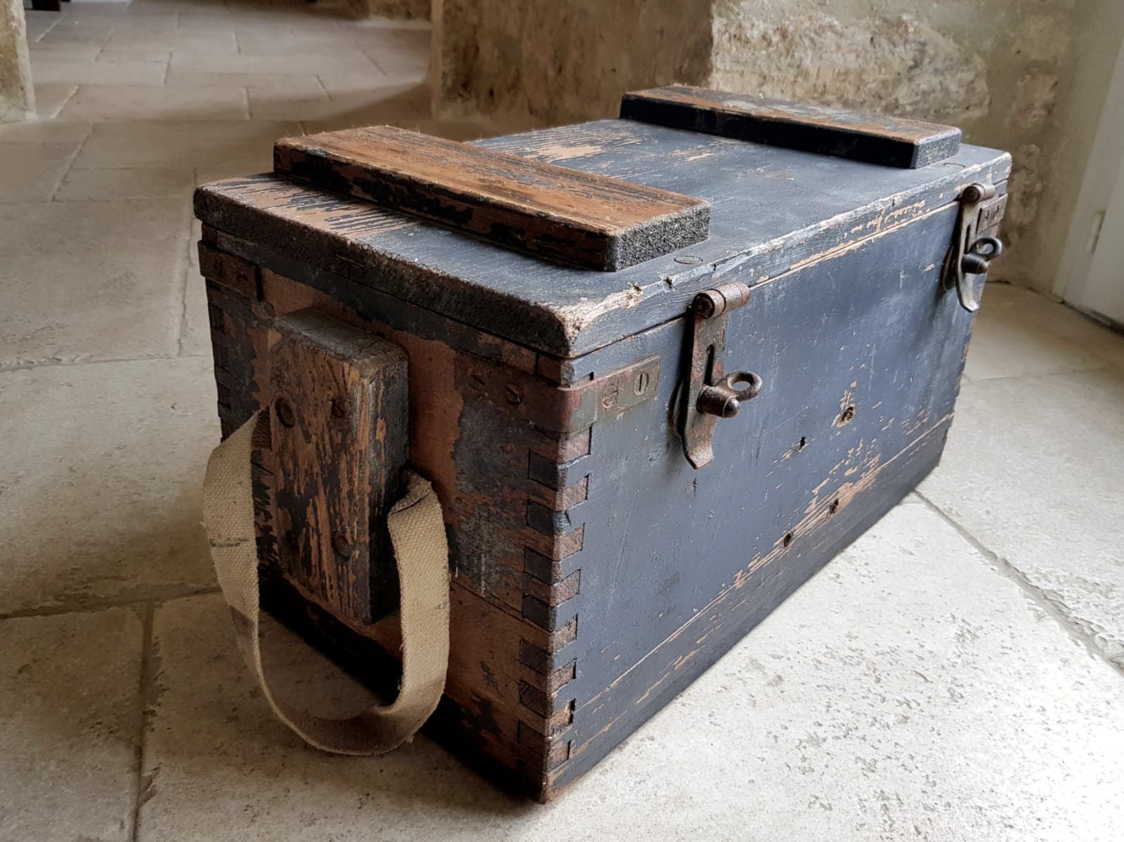 EXTREMELY RARE LOUIS VUITTON STOKOWSKI TRUNK c.1940 — Pushkin Antiques