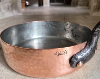 ゴージャスで希少なプロ仕様のヴィンテージ、フランス製、直径24cm、厚