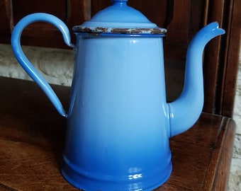 ヴィンテージ フランス アルミ コーヒーポット - Etsy 日本