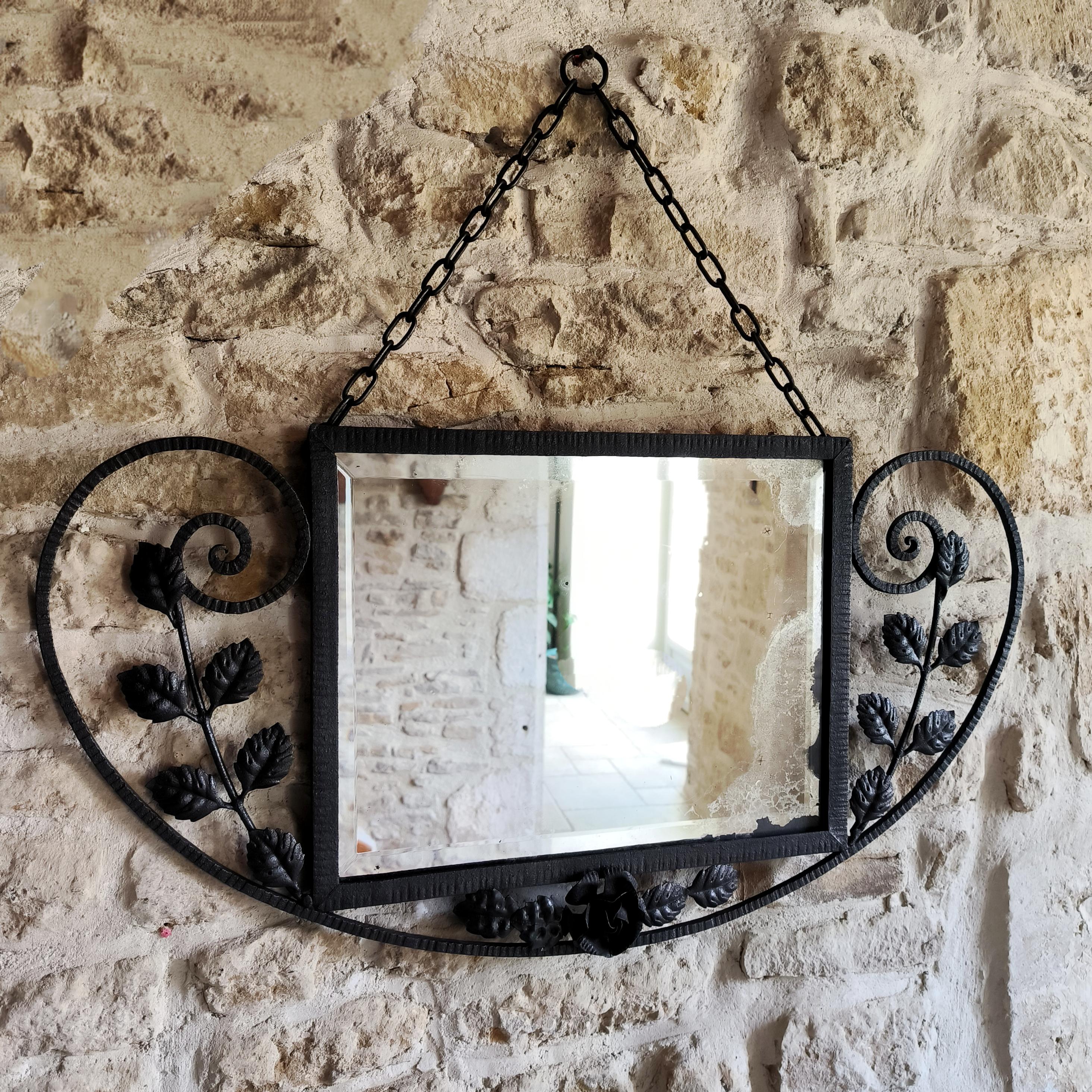 Ancien miroir Murano | This is Vintage