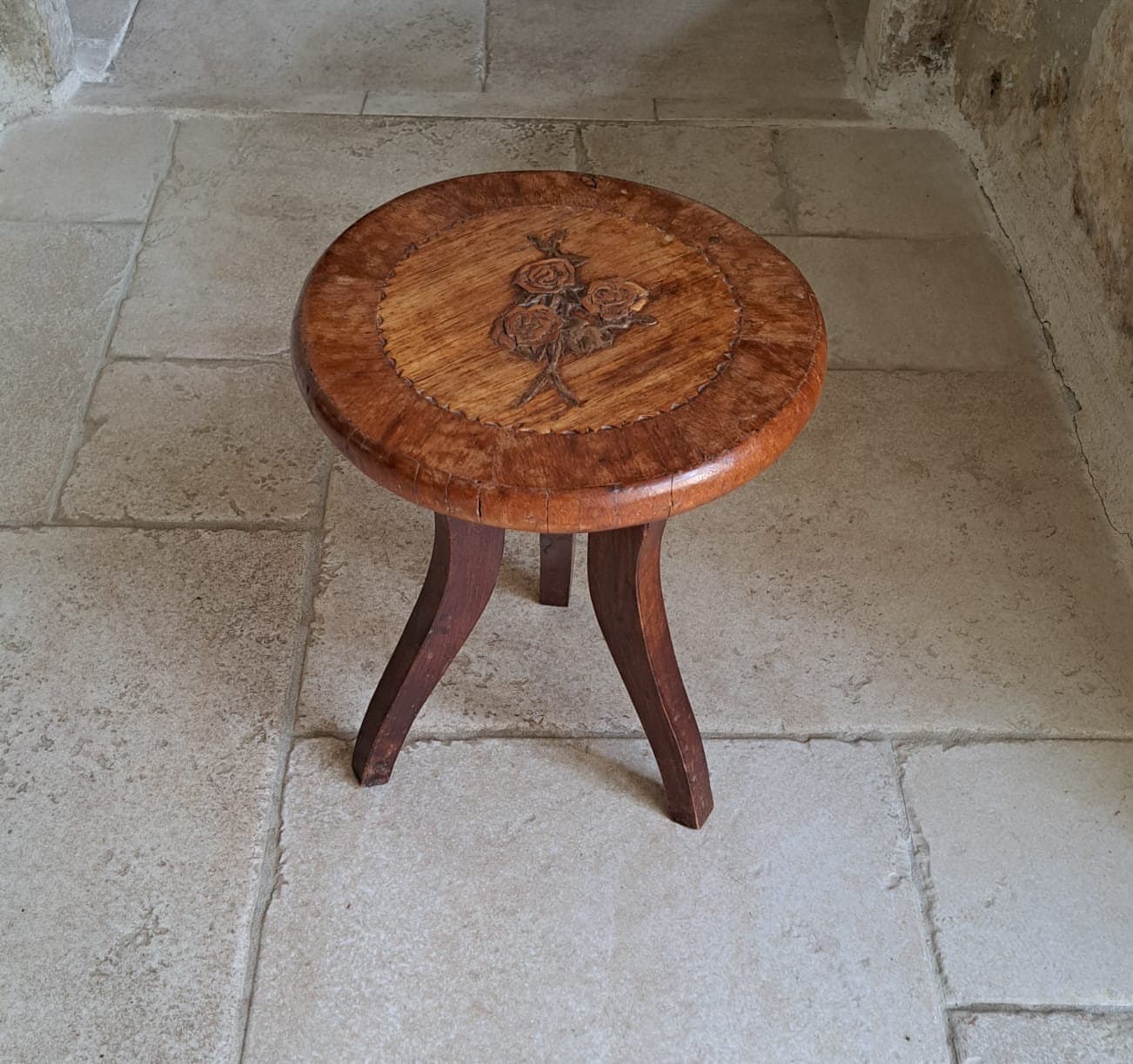 Beau, Vintage, Français,