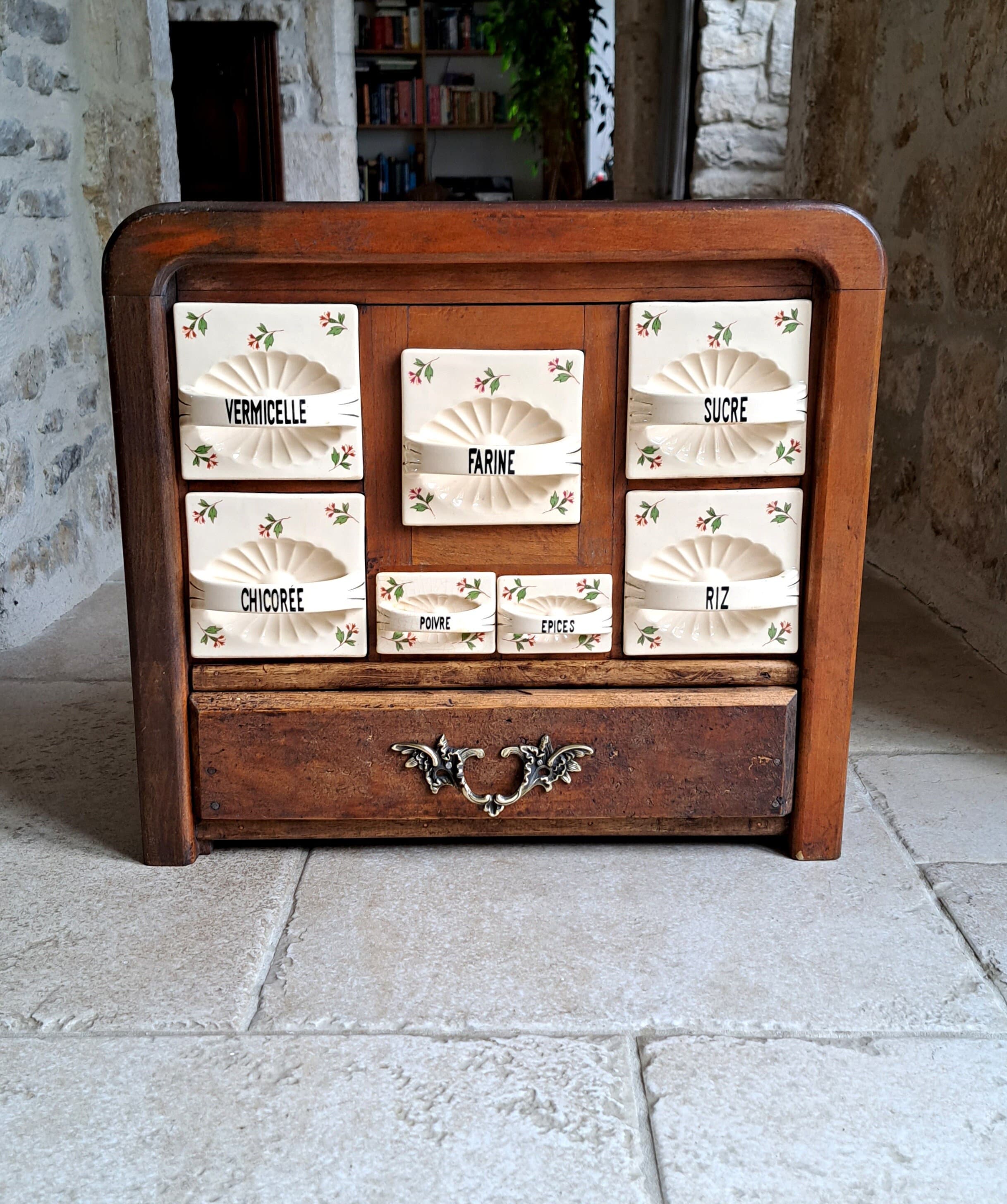 Old spice cabinet shop