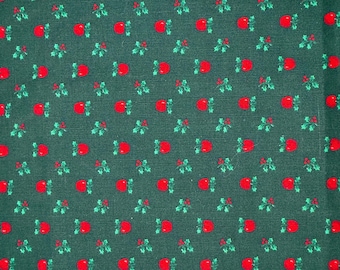 Vintage Cranston Print Works / VIP Screen Print Cotton Fabric – 2-Piece Remnant Lot
