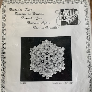VERVACO BRUSSELS lace kit 14&quot; x 12&quot;