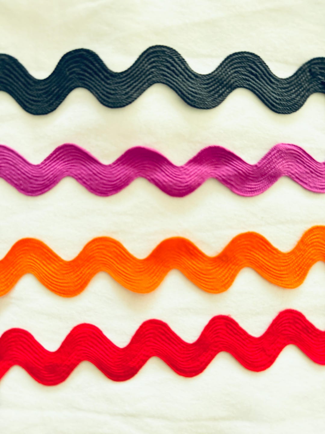 Jumbo Ric Rac Ideas Vintage Oversized Rick Rack Trim – 1 Inch Wide Jumbo Ric Rac – Retro ...