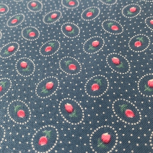 Vintage Ditsy Floral Cotton Fabric by Cranston Print Works 2 yards