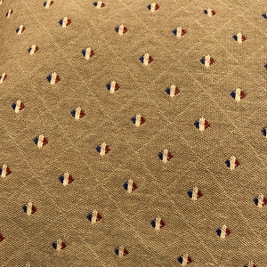 Vintage upholstery jacquard fabric