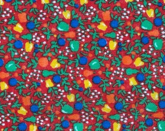 Vintage Cotton Fabric for Quilting – Ditsy Floral Print – Pre-Washed Yardage for Patchwork, Crafts, & Sewing Projects