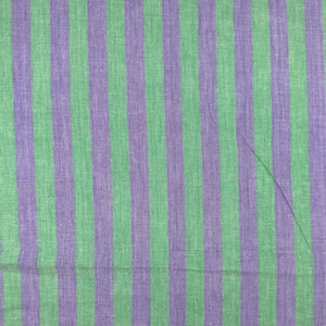 Vintage Garn gefärbt Chambray Gestreift Stoff - Weiche gewebte Baumwolle - Leichtes Nähmaterial für Shirts, Quilts & DIY Crafts
