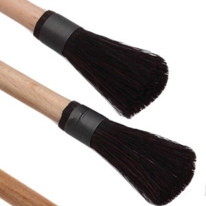 Marbling Brush Set,10 pcs, Handmade, 30 cm long, Ebru Brush Set
