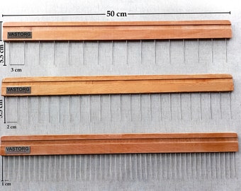 3 pcs, Marbling Comb Set, Ebru Comb Set,
