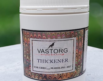 Marbling Thickener, 130 g, Carrageenan, Artist Quality