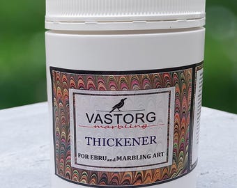 Marbling Thickener, 330 g, Carrageenan, Artist Quality,