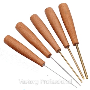 Marbling Awl Set, 5 pcs, Ebru awl set