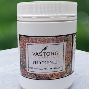 Marbling Thickener, 250-400-900 g, Carrageenan, Artist Quality