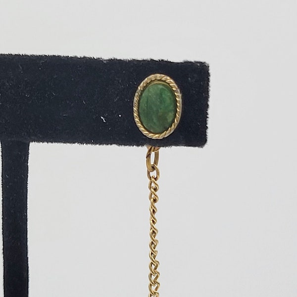 Jade Tie Tack Etsy