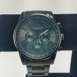 Akribos xxiv ak736bk sales