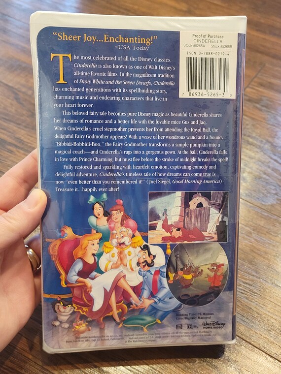 Vintage NOS Sealed 1995 Walt Disney's Masterpiece Collection