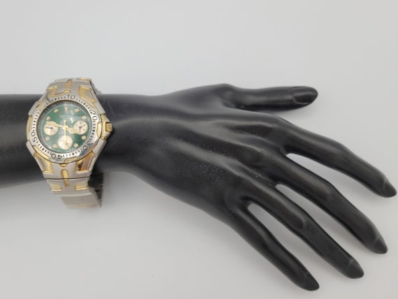 Vintage Seiko SE-560H Two Tone Men's Wrist Watch With - Etsy