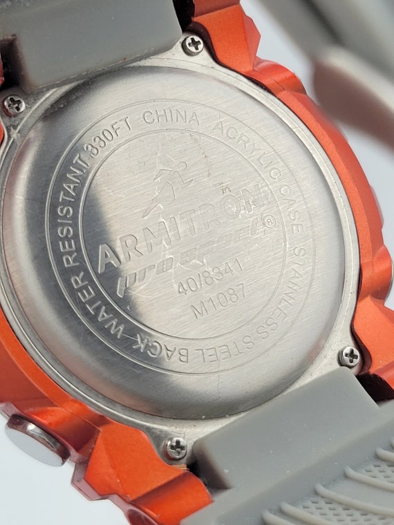 Armitron water resist 330 ft deals