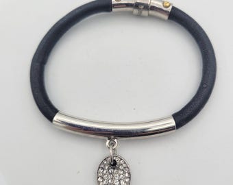 Bracciale Con Catena In Argento 925 E Perle Piccole - Kulto 925 - Foto 9