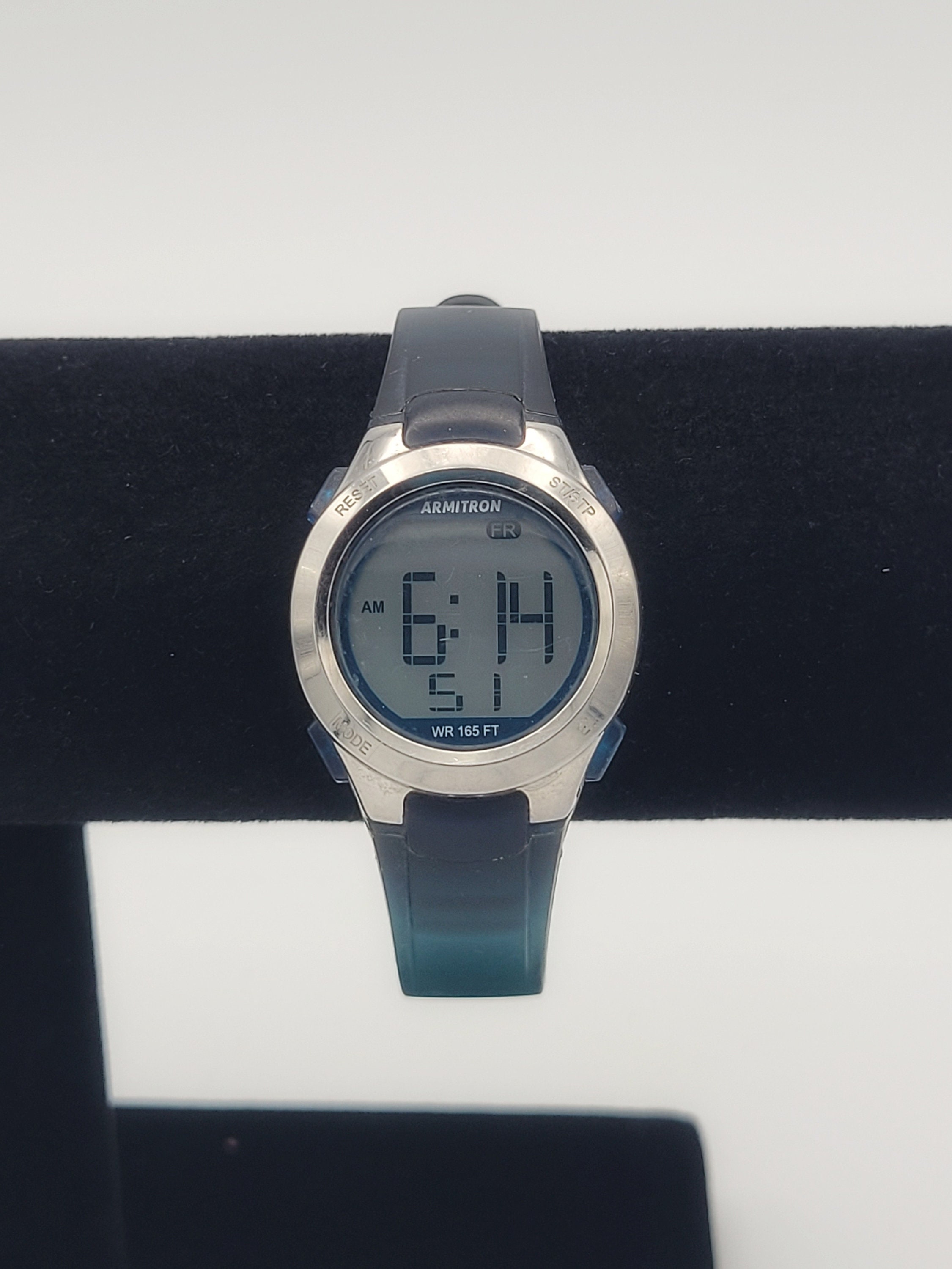 Armitron wr 165 ft watch manual best sale