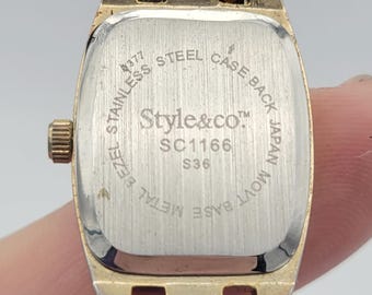Vintage Style&Co Stainless Steel Watch w/ cc Style & Co. | Accessories | Vintage Styleco Stainless Steel  main image 3