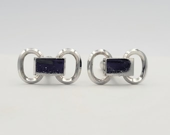 Stylo Cross Boucles D'oreilles Pendantes (Dangle) Croix Plaquée