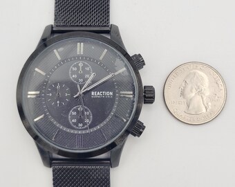 Orologio da uomo Kenneth Cole Reaction KC3640 bicolore con