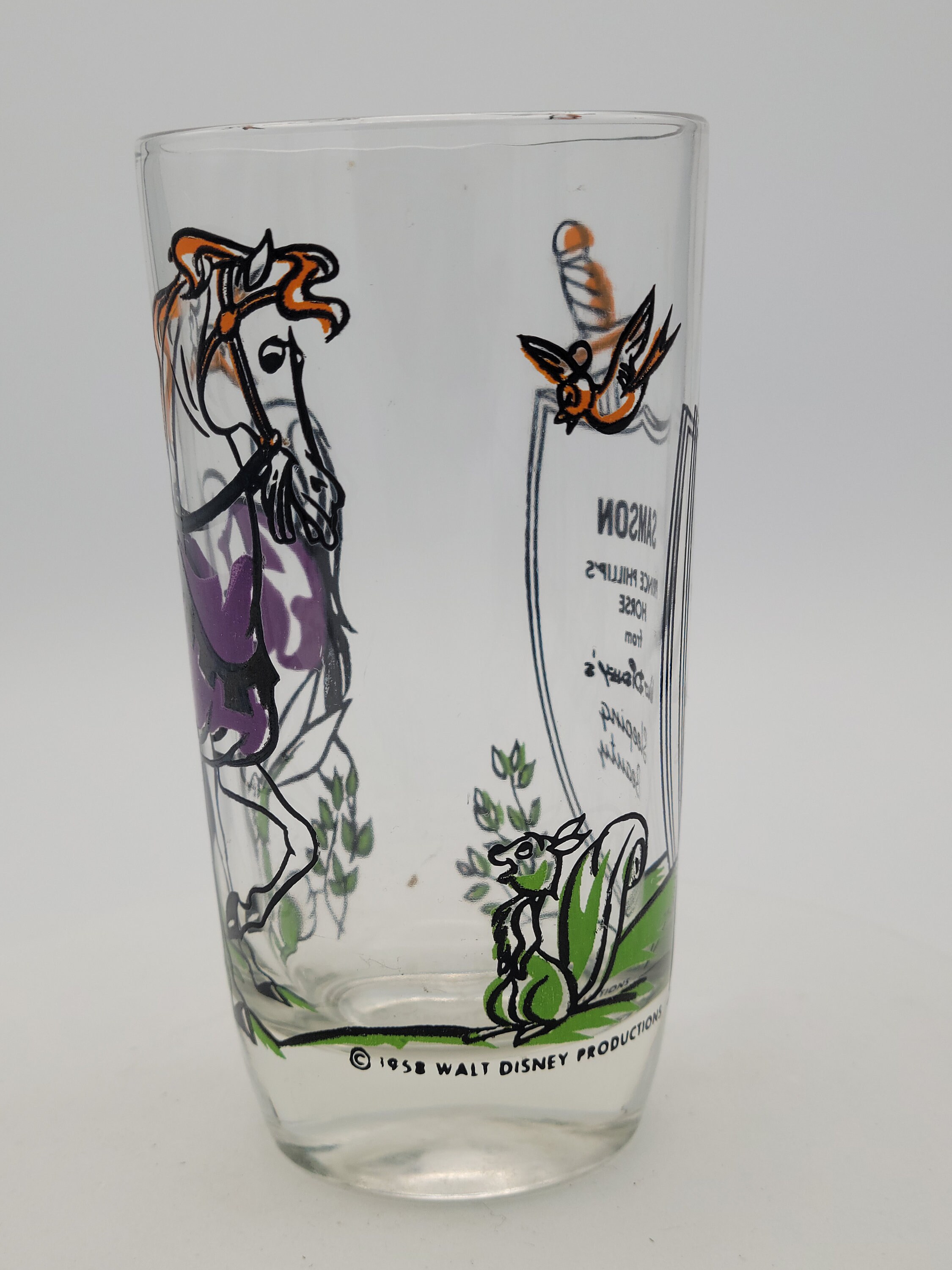 Disney Glassware Group (Walt Disney Productions, 1938). An, Lot #2147