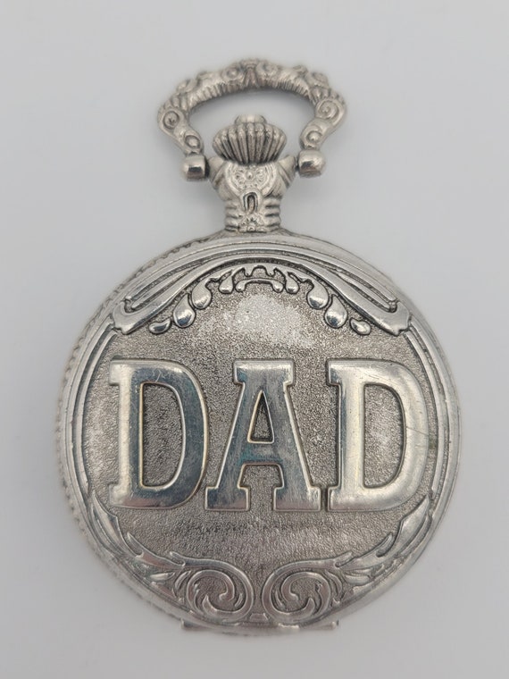 Affinity quartz pocket watch cheap
