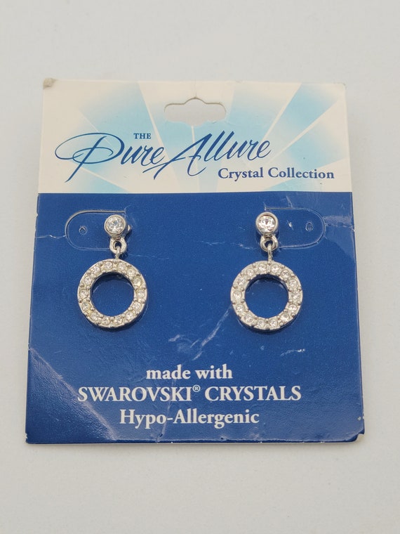 Crystal sale collection earrings