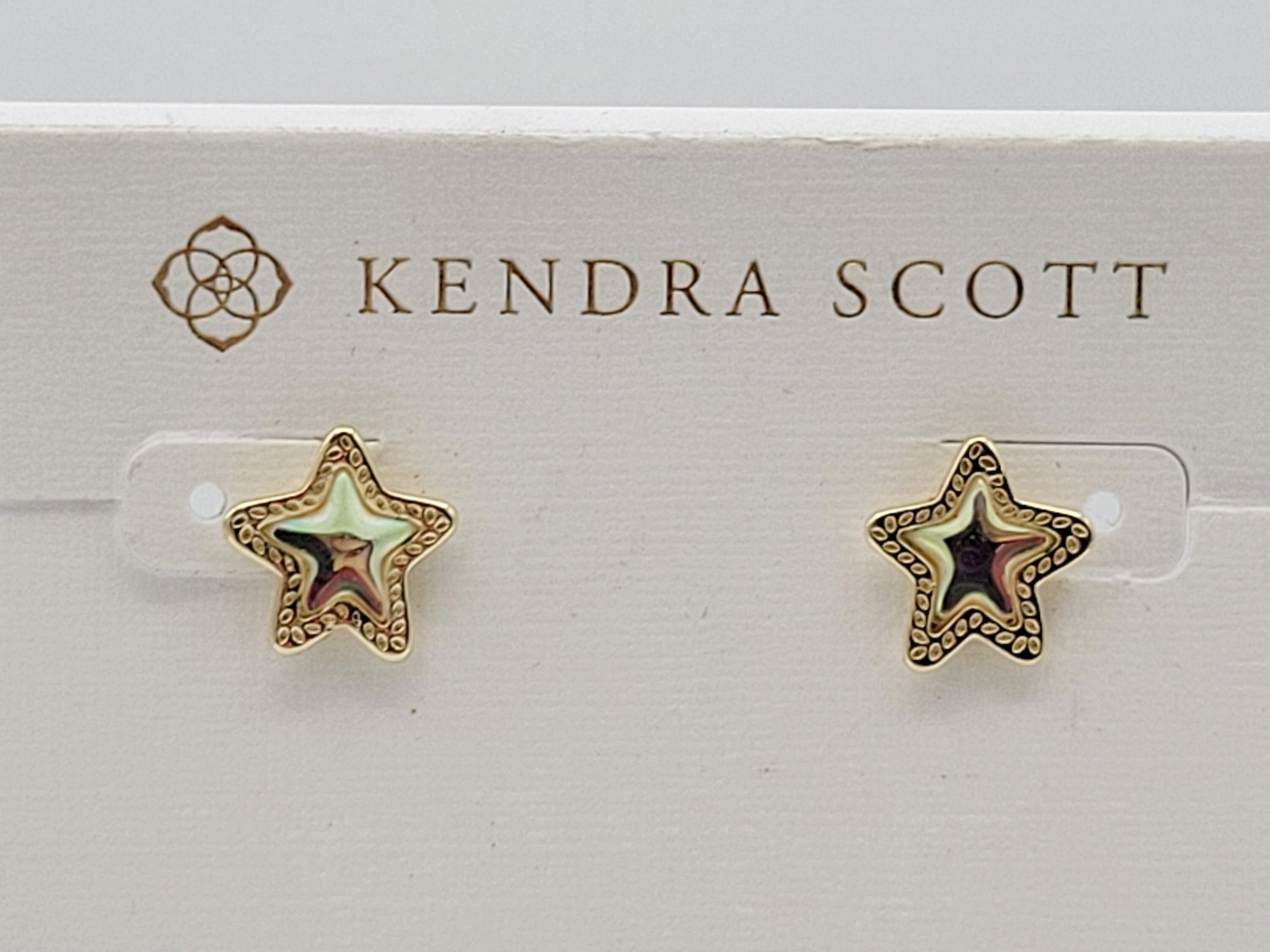 Kendra Scott Iris 14K Gold Over Brass Stud Earring Set - Gold