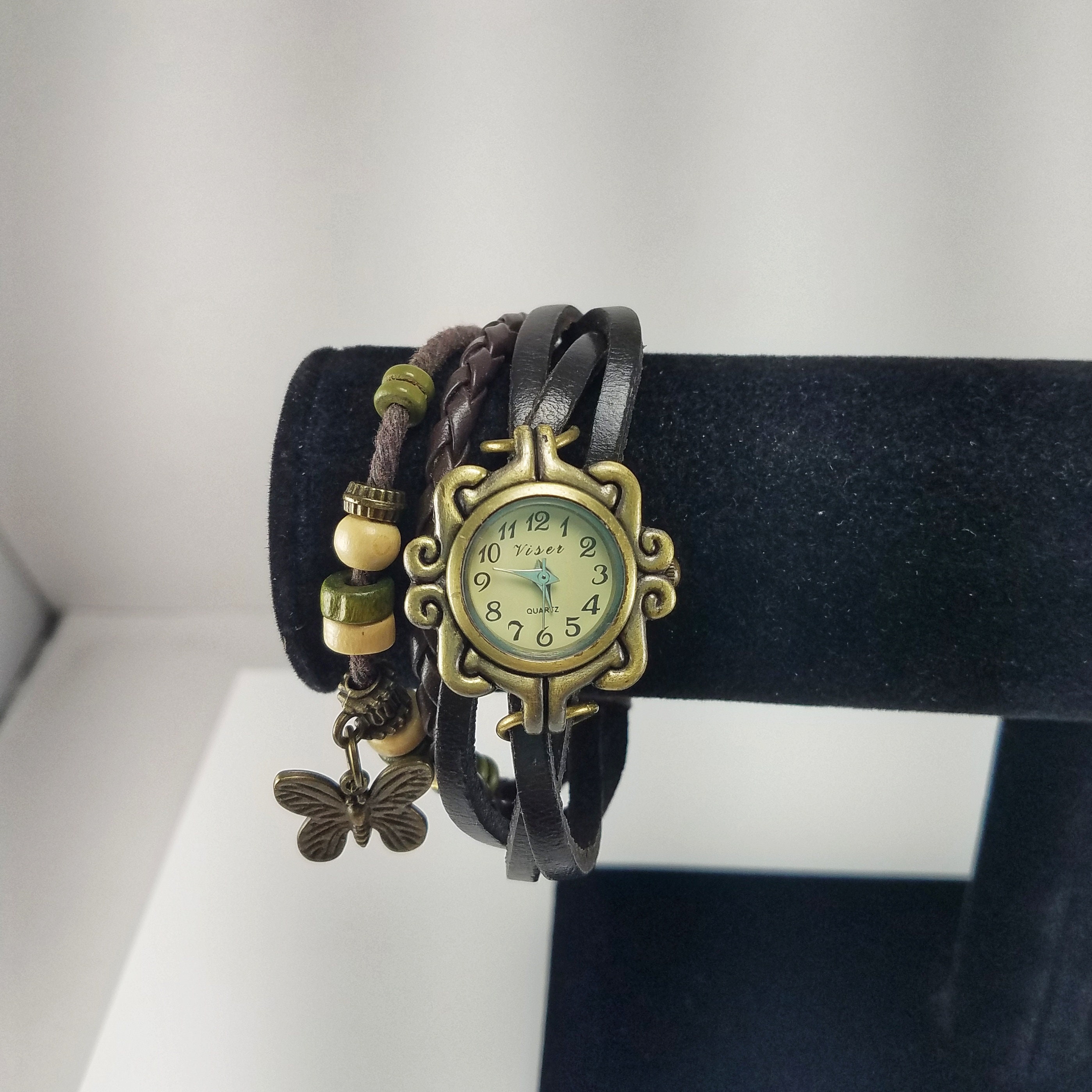 Viser quartz deals watch