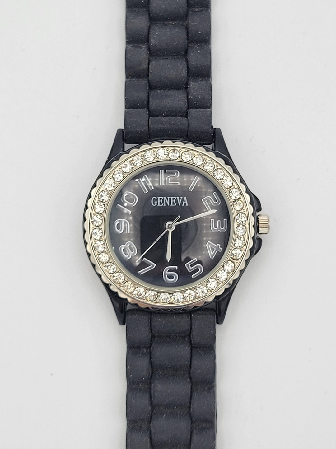 Piel Vinil Precio De Reloj Geneva De Mujer Geneva Quartz Watch