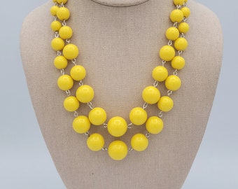 DEVSHINE Beaded Brass Choker Necklace - 18+2 Inch Adjustable Gold-Tone Chain, Lightweight Ethnic Chic