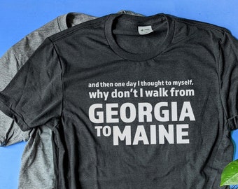 funny appalachian trail t shirts