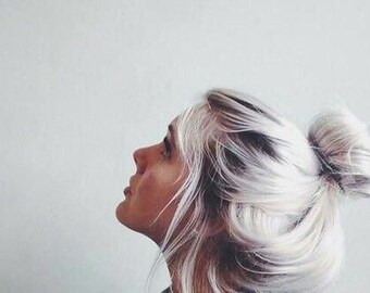 Dark Roots Blonde Etsy