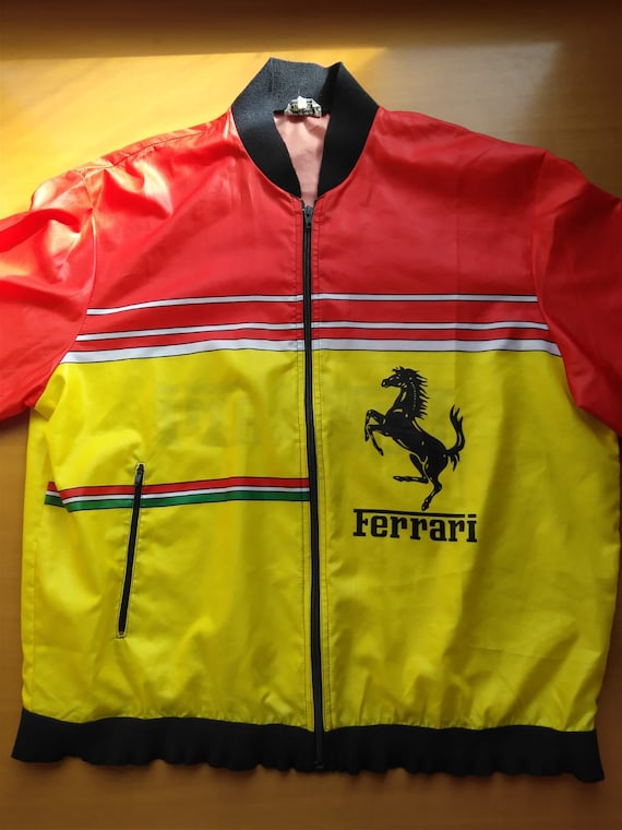 Ferrari Italstyle Lightweight Raincoat Jacket Lig… - image 3