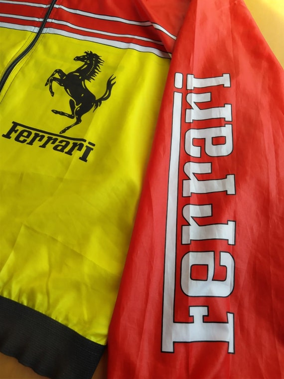 Ferrari Italstyle Lightweight Raincoat Jacket Lig… - image 2