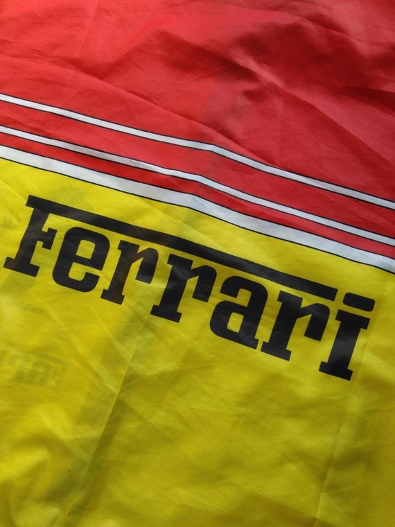 Ferrari Italstyle Lightweight Raincoat Jacket Lig… - image 6