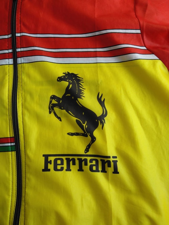 Ferrari Italstyle Lightweight Raincoat Jacket Lig… - image 5