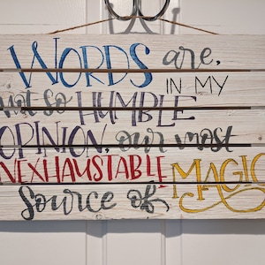 Custom Hand Painted Quote Sign | Hand Painted Signs on Wood | Personalized Quote Wall Art | Wood Signs for Home Christmas and Holiday Décor
