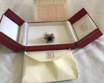 carole lombard wedding ring etsy
