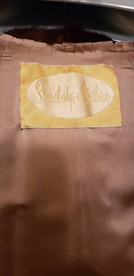 Natural Ranch Mink Coat - image 5