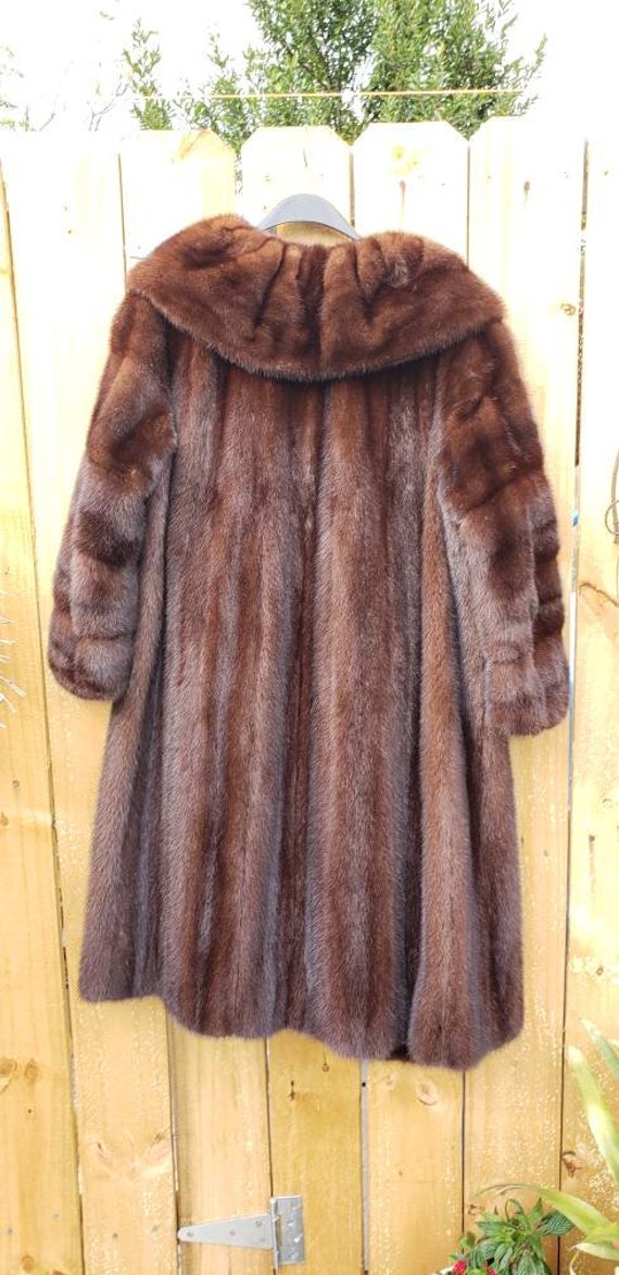 Natural Ranch Mink Coat - image 2