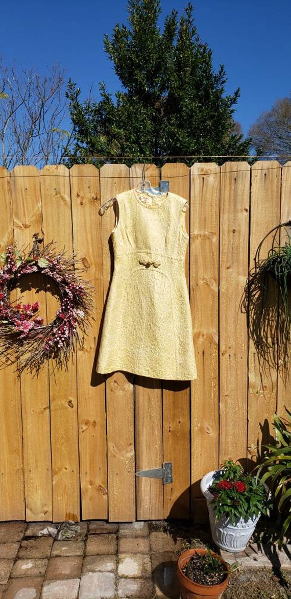 Yellow spring Dress- peck and peck