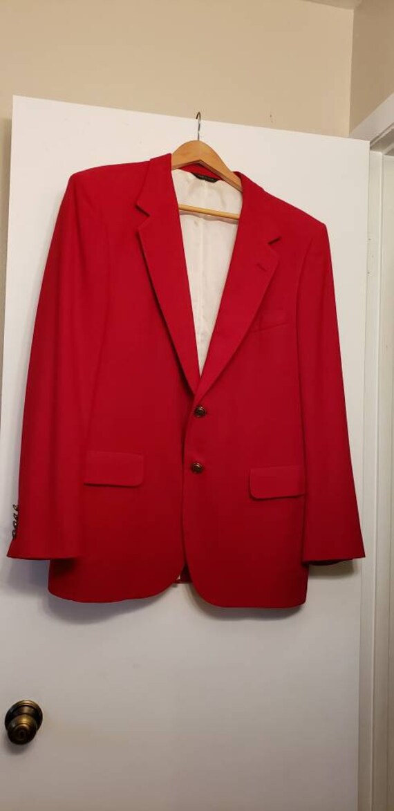 Men's cashmere sports jacket - Donald Brooks