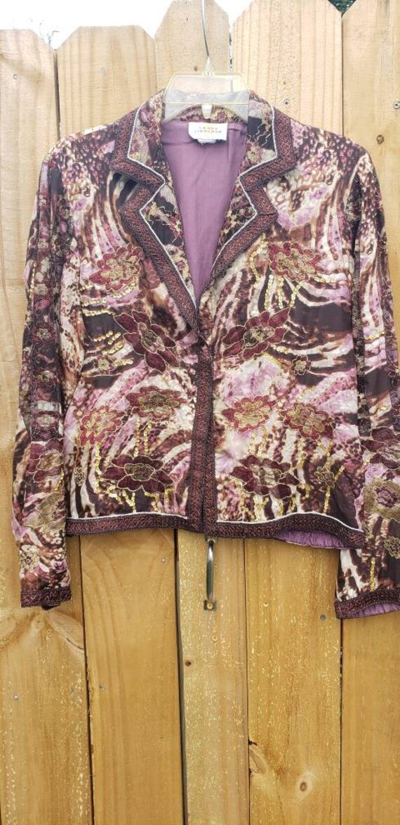 Stunning multicolored jacket - image 2